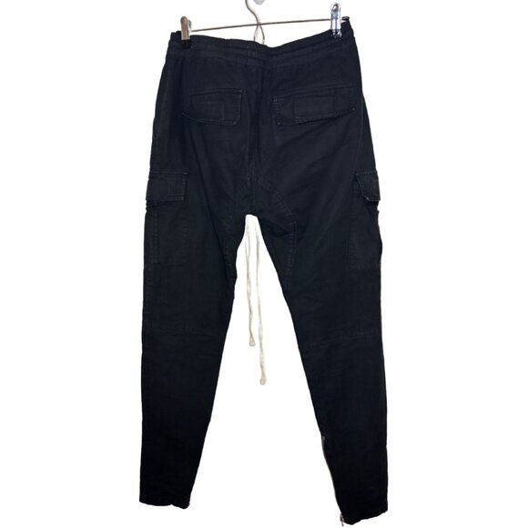 Fear of God Dude Nine Men's Sz S Skinny/Tapered Cargo Drawstring Jeans(1908) - Picture 2 of 9